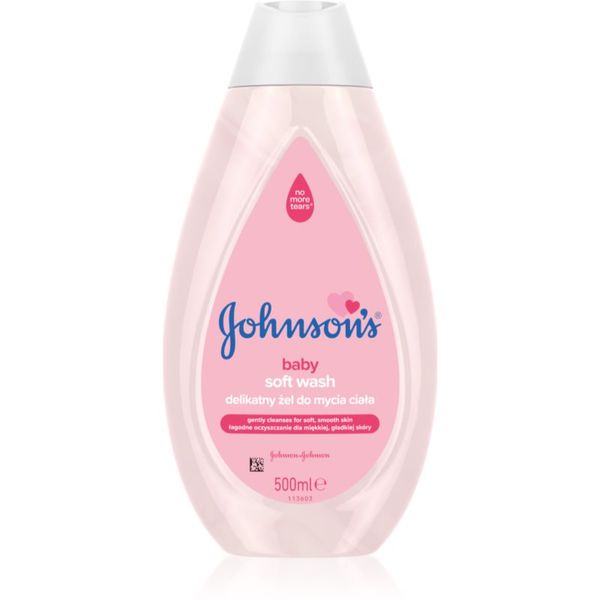 Johnson's® Johnson's® Wash and Bath нежен измиващ гел 500 мл.