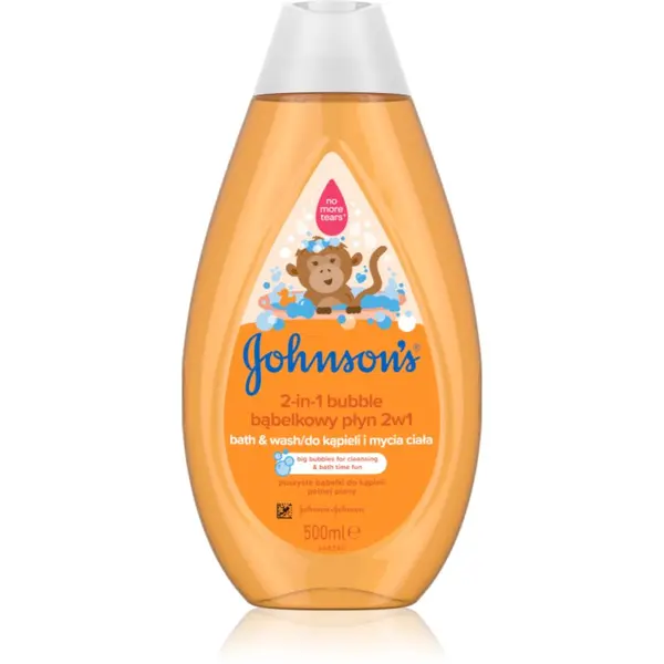 Johnson's® Johnson's® Wash and Bath пяна за вана и миещ гел  2 в 1 500 мл.