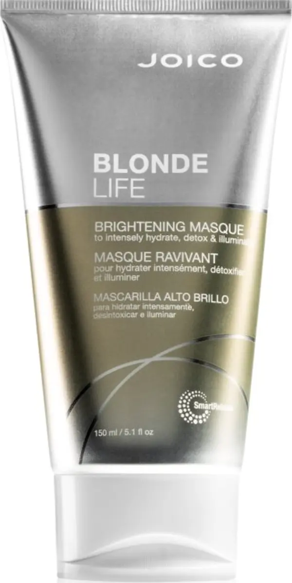 Joico Joico Blonde Life Brightening Masque освежаваща маска за блонд коса и коса с кичури 150 мл.