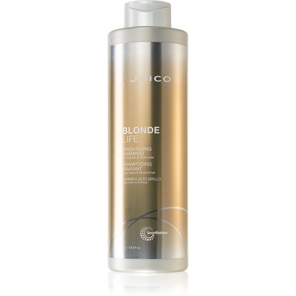 Joico Joico Blonde Life Brightening Shampoo шампоан за блясък с подхранващ ефект 1000 мл.