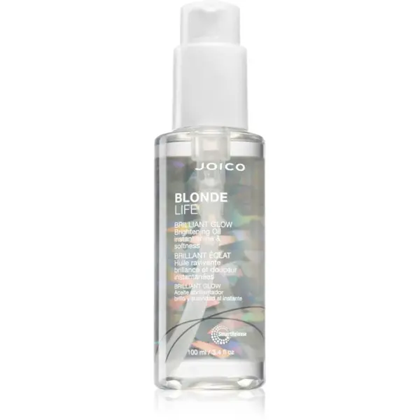 Joico Joico Blonde Life Brilliant Glow озаряващо олио за блонд коса и коса с кичури 100 мл.
