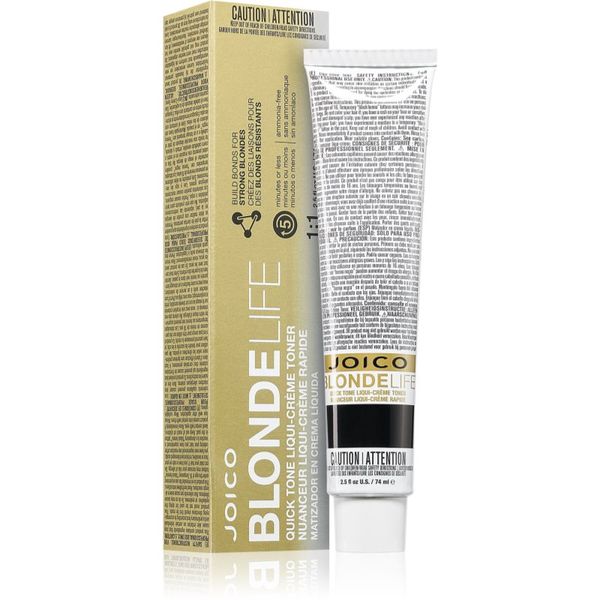 Joico Joico Blonde Life Quick Tone Liqui бърз тоник за руса коса цвят Sand 74 мл.