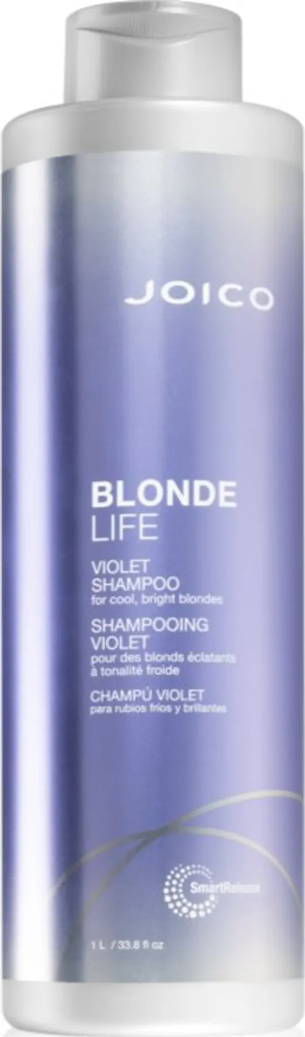 Joico Joico Blonde Life Violet Shampoo лилав шампоан за блонд коса и коса с кичури 1000 мл.