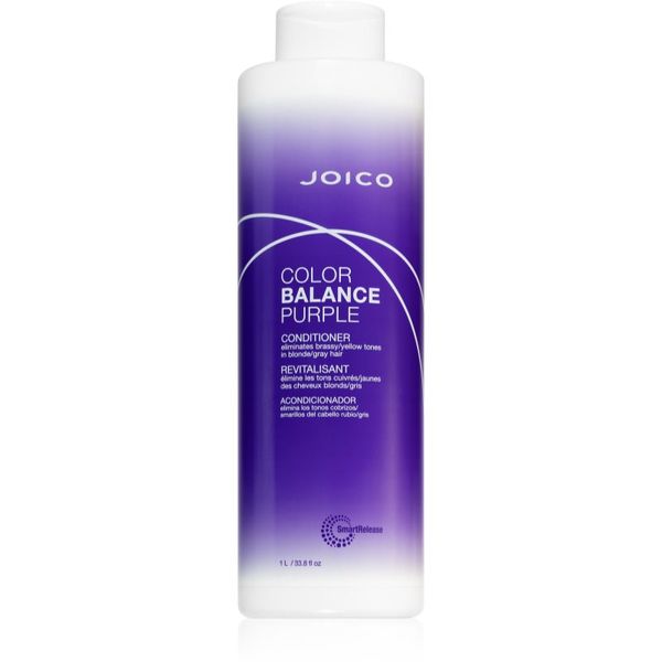Joico Joico Color Balance Purple Condicioner лилав балсам неутрализиращ жълтеникавите оттенъци 1000 мл.