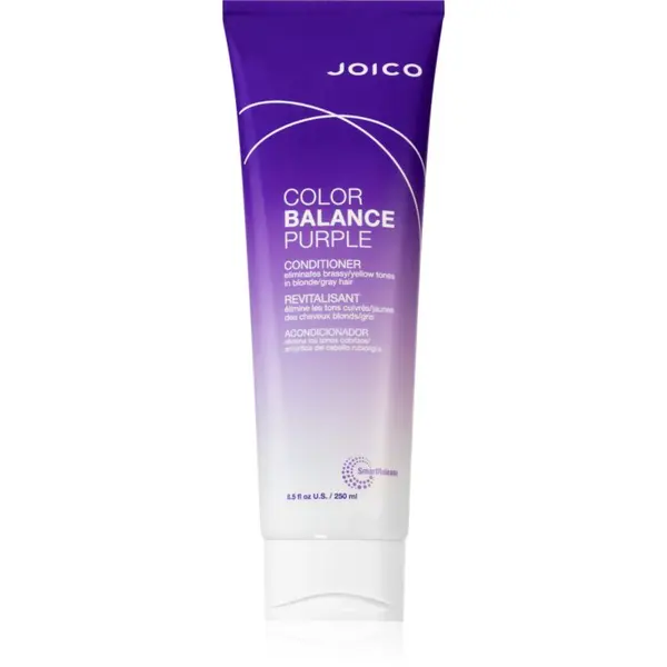 Joico Joico Color Balance Purple Condicioner лилав балсам неутрализиращ жълтеникавите оттенъци 250 мл.