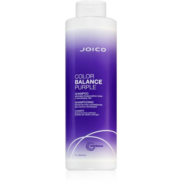 Joico Joico Color Balance Purple Shampoo лилав шампоан неутрализиращ жълтеникавите оттенъци 1000 мл.