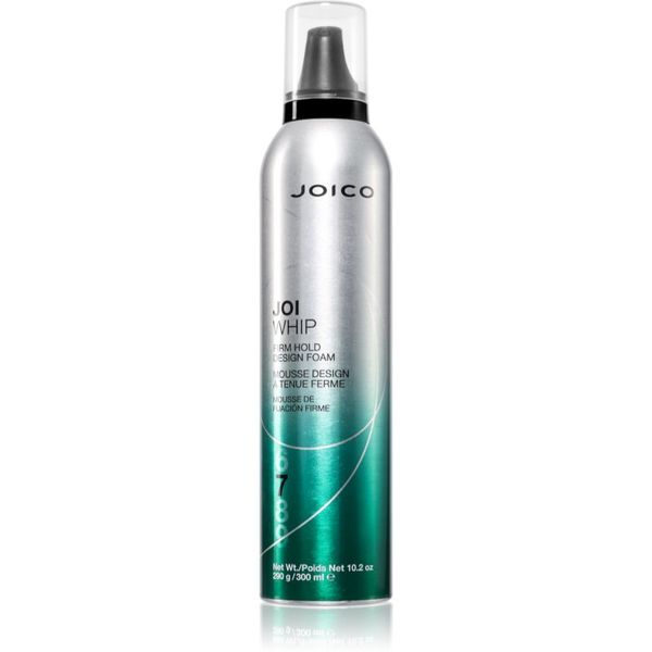 Joico Joico Joi Whip Firm Hold Design Foam пяна за обем за коса за топлинно третиране на косата 300 мл.