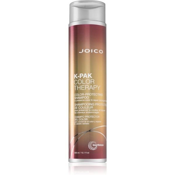 Joico Joico K-PAK Color Therapy регенериращ шампоан за боядисана и увредена коса 300 мл.