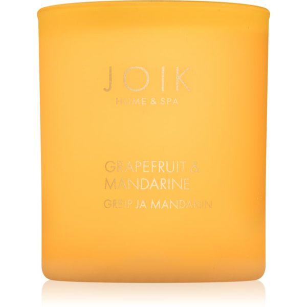 JOIK JOIK Home & Spa Grapefruit & Mandarin ароматна свещ 150 гр.