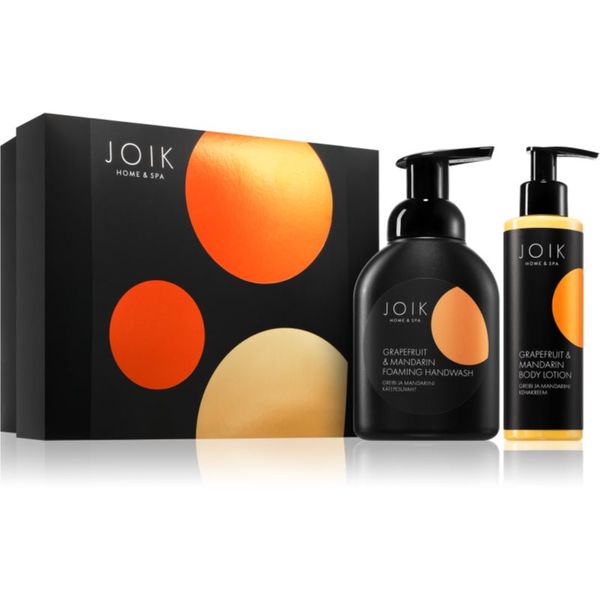 JOIK JOIK Home & Spa Grapefruit & Mandarin подаръчен комплект за жени