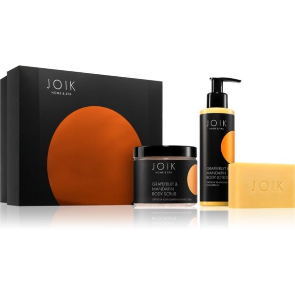 JOIK JOIK Home & Spa Grapefruit & Mandarin подаръчен комплект за жени