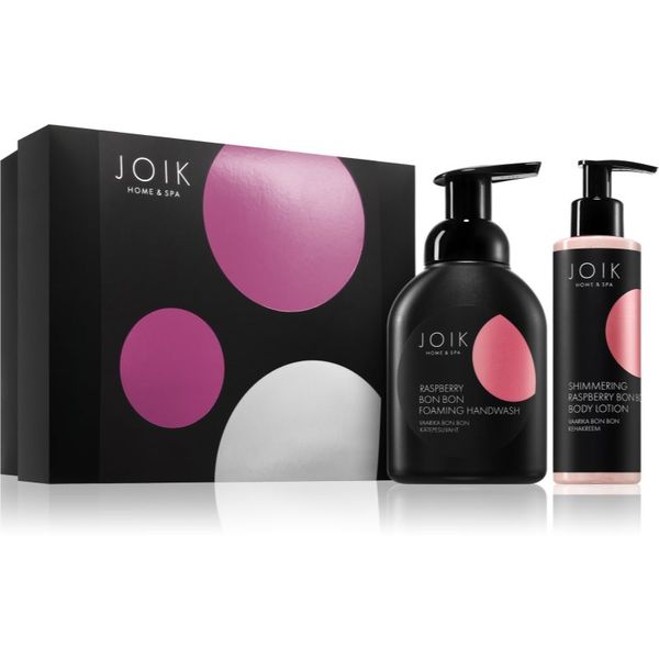 JOIK JOIK Home & Spa Raspberry Bon Bon подаръчен комплект за жени