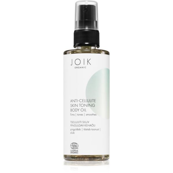 JOIK JOIK Organic Anti-Cellulite Skin Toning Body Oil олио за тяло против целулит 100 мл.
