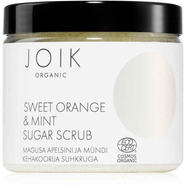 JOIK Organic JOIK Organic Body Scrub Sweet Orange & Mint захарен скраб за тяло 210 гр.