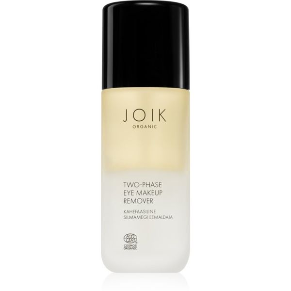 JOIK Organic JOIK Organic Eye Makeup Remover двуфазов продукт за почистване на грим 100 мл.