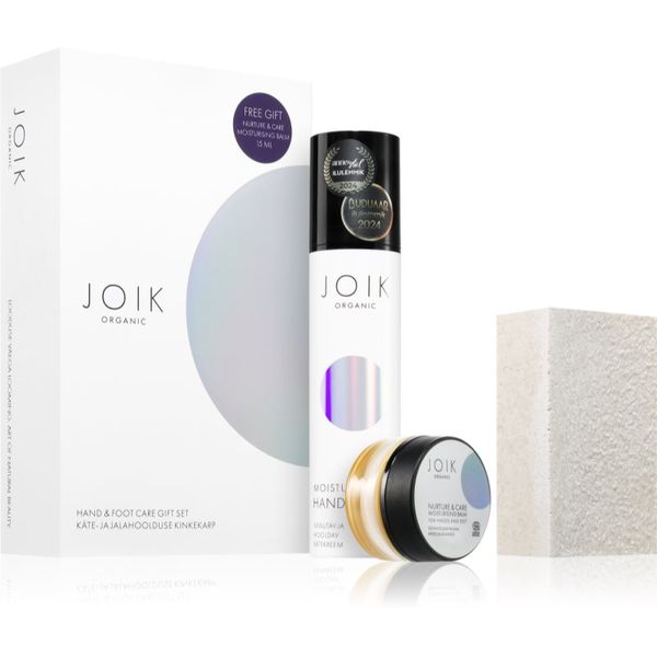 JOIK JOIK Organic Hand & Footcare подаръчен комплект