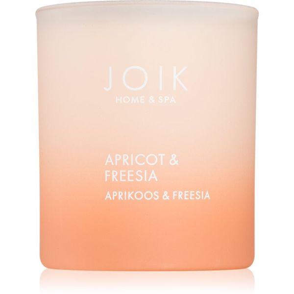 JOIK Organic JOIK Organic Home & Spa Apricot & Freesia ароматна свещ 150 гр.