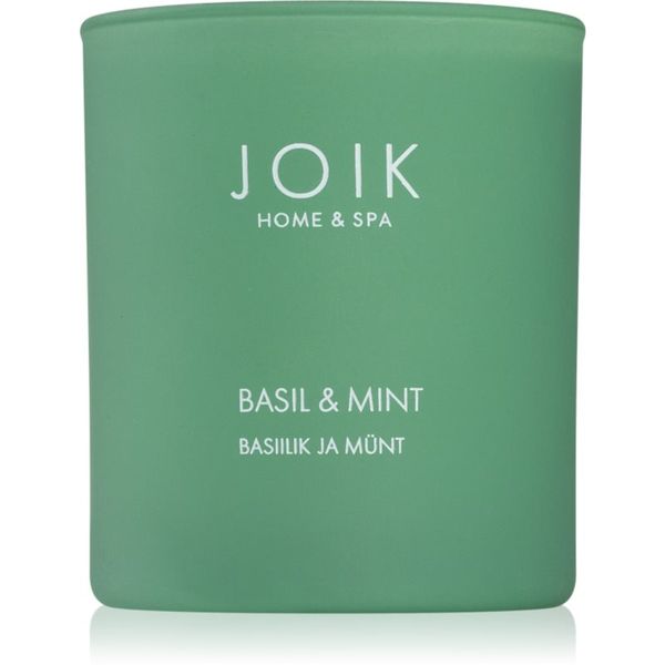 JOIK Organic JOIK Organic Home & Spa Basil & Mint ароматна свещ 150 гр.