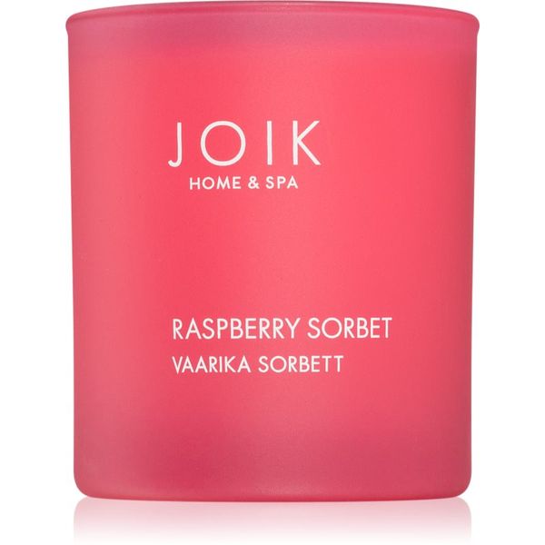 JOIK Organic JOIK Organic Home & Spa Raspberry Sorbet ароматна свещ 150 гр.