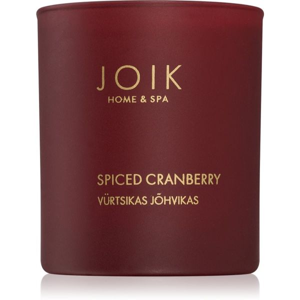 JOIK Organic JOIK Organic Home & Spa Spiced Cranberry ароматна свещ 150 гр.