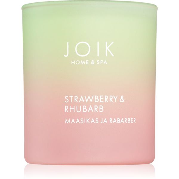 JOIK Organic JOIK Organic Home & Spa Strawberry & Rhubarb ароматна свещ 150 гр.