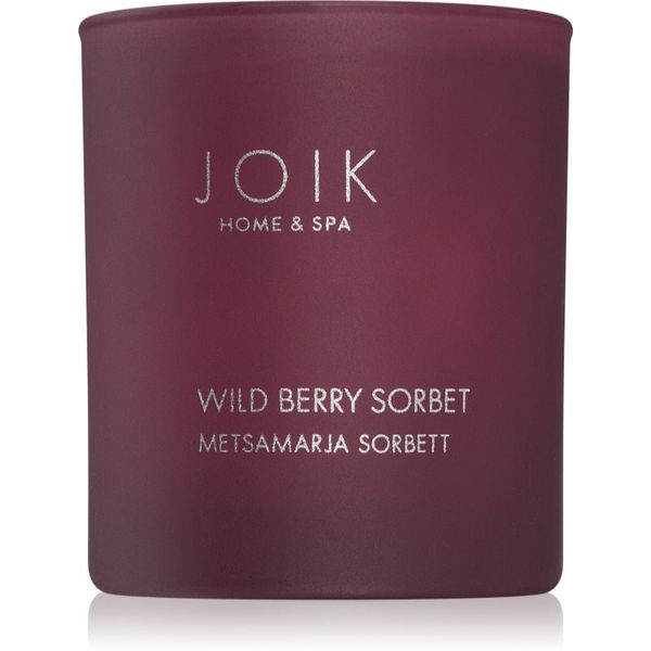 JOIK Organic JOIK Organic Home & Spa Wild Berry Sorbet ароматна свещ 150 гр.