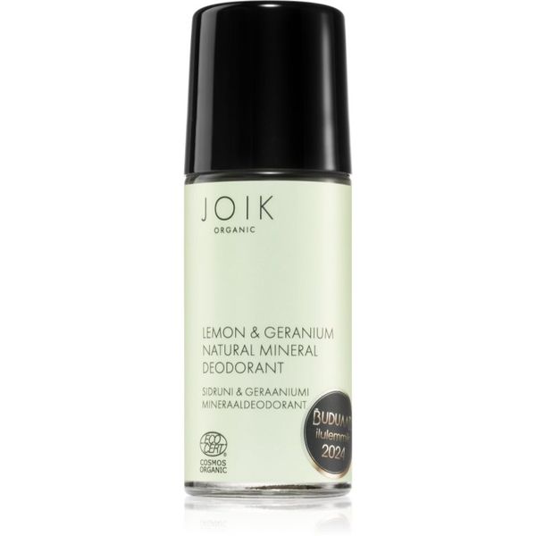 JOIK Organic JOIK Organic Lemon & Geranium минерален дезодорант 50 мл.