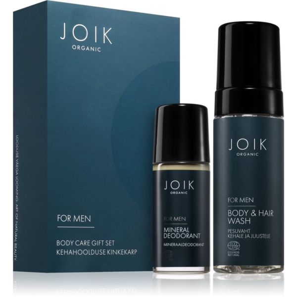 JOIK JOIK Organic Men подаръчен комплект за мъже