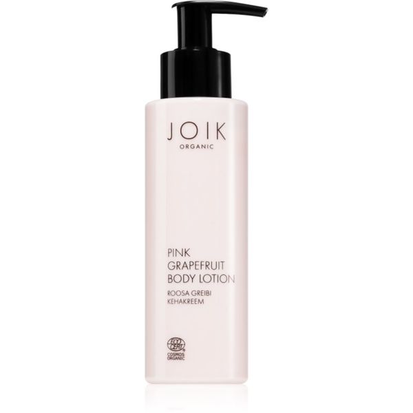 JOIK Organic JOIK Organic Pink Grapefruit тоалетно мляко за тяло 150 гр.