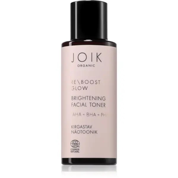 JOIK JOIK Organic Re-Boost Glow хидратиращ тоник с ексфолиращо действие 100 мл.