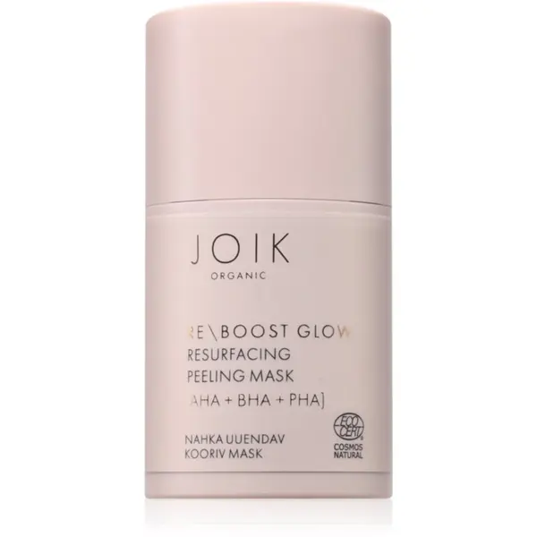 JOIK JOIK Organic Re-Boost Glow пилинг маска 50 мл.