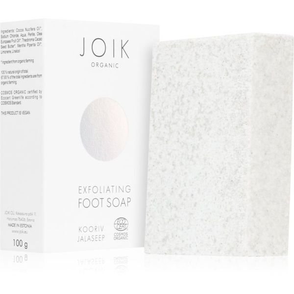 JOIK Organic JOIK Organic Scrub & Clean ексфолиращ сапун за крака 100 гр.