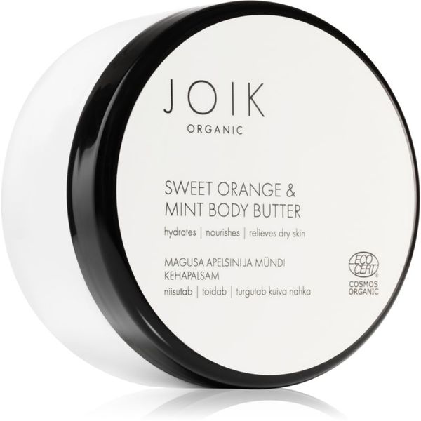 JOIK Organic JOIK Organic Sweet Orange & Mint масло за тяло 150 мл.