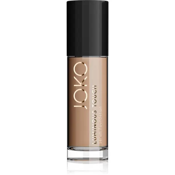 JOKO JOKO Luminous Touch лек фон дьо тен за равномерен тен на кожата цвят 105 Tan Bronze 30 мл.