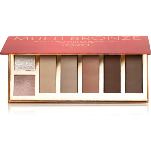 JOKO JOKO Multi Bronze контурираща палитра за лице 14 гр.