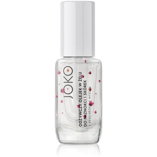 JOKO JOKO Nail & Cuticles Nourishing Jelly Oil подхранващо масло за нокти и кожичките около ноктите 11 мл.