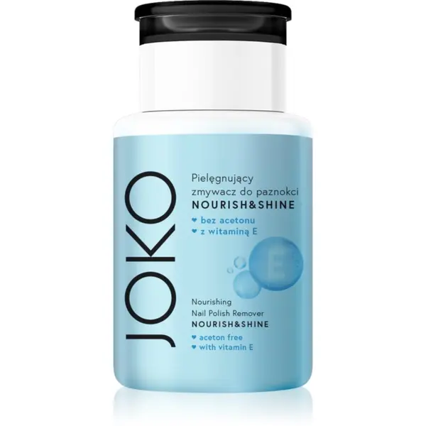 JOKO JOKO Nail Polish Remover лакочистител без ацетон 200 мл.