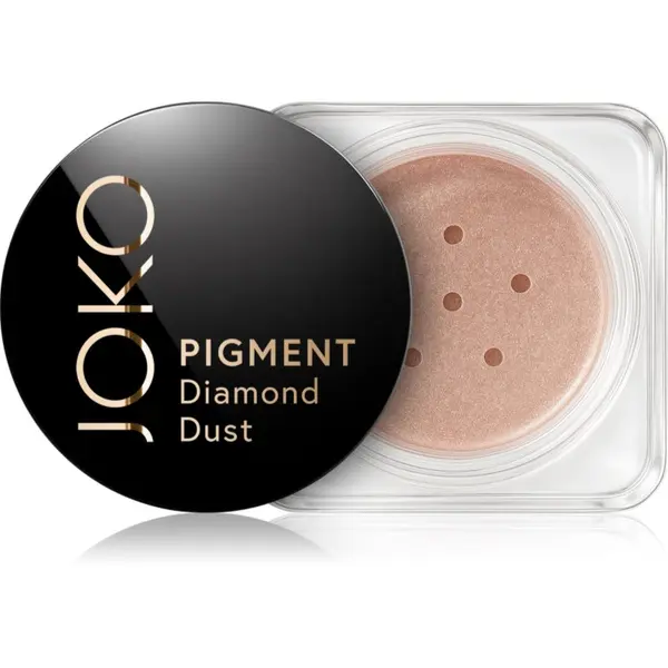 JOKO JOKO Pigment Diamond Dust бляскав пигмент за очи цвят 04 Apricot Glow 5 гр.