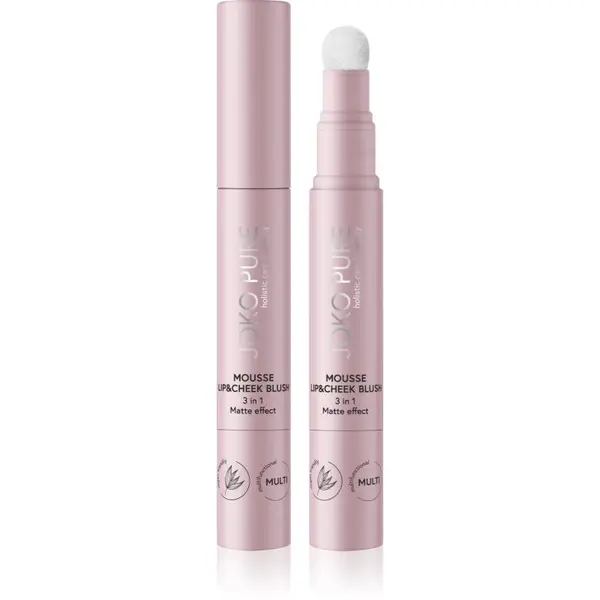 JOKO JOKO Pure Holistic Care & Beauty руж с гъба цвят 02 10 мл.