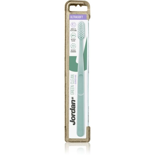 Jordan Jordan Green Clean Ultrasoft четка за зъби 1 бр.