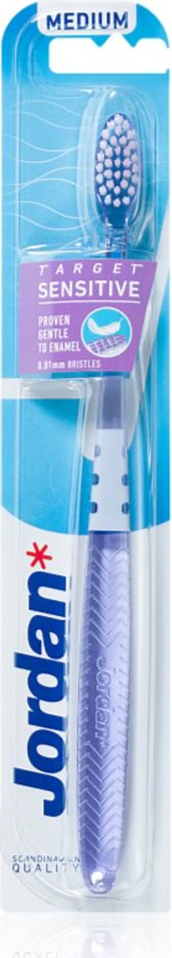 Jordan Jordan Target Sensitive Ultra Soft четка за зъби 1 бр.