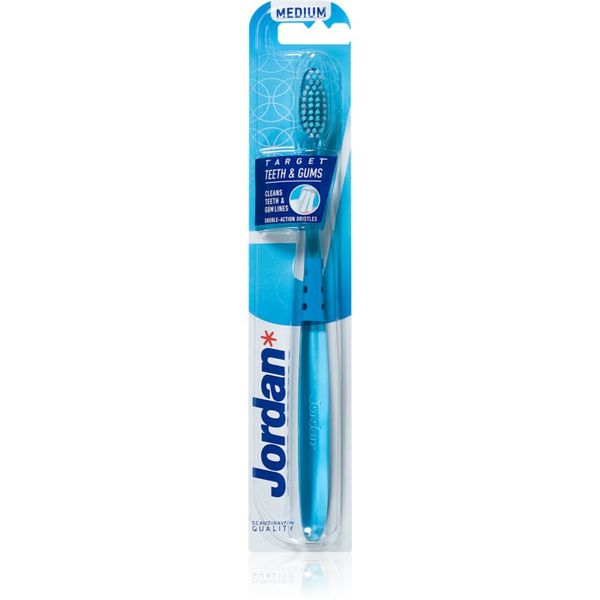 Jordan Jordan Target Teeth & Gums Hard четка за зъби 1 бр.