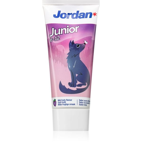 Jordan Jordan Toothpaste Junior 6 - 12 years паста за зъби за деца 50 мл.