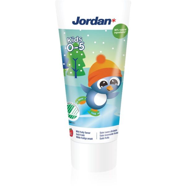 Jordan Jordan Toothpaste Kids 0-5 years паста за зъби за деца 50 мл.