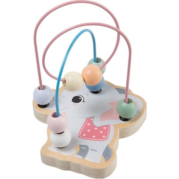 Jouéco Jouéco The Wildies Family Elephant играчка за подреждане 12+ 1 бр.