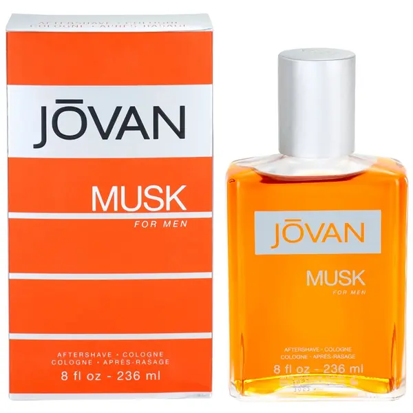 Jovan Jovan Musk For Men афтършейв за мъже 236 мл.