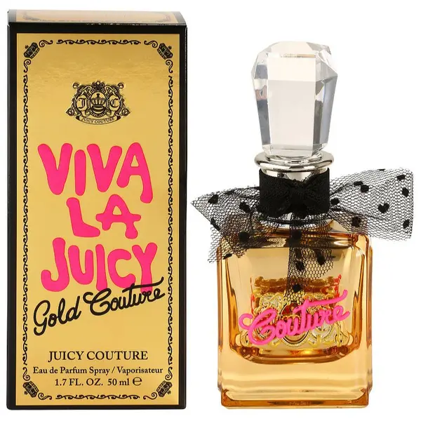 Juicy Couture Juicy Couture Viva La Juicy Gold Couture парфюмна вода за жени 50 мл.