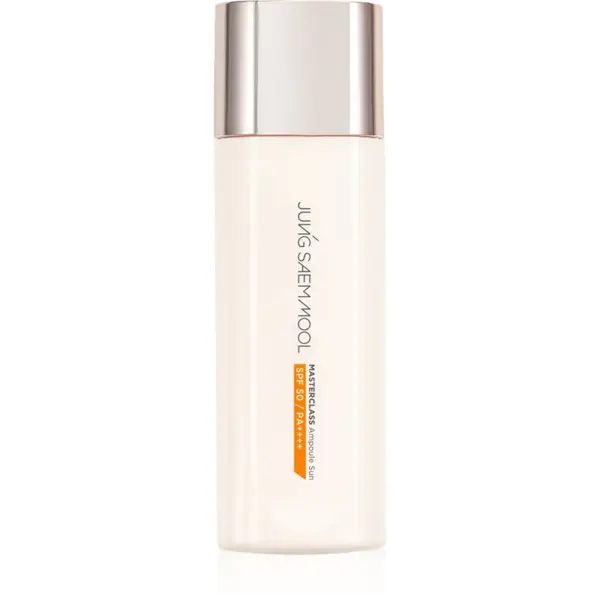 JUNG SAEM MOOL JUNG SAEM MOOL Masterclass Ampoule Sun SPF 50+ хидратиращ серум за озаряване на лицето SPF 50+ 50 мл.