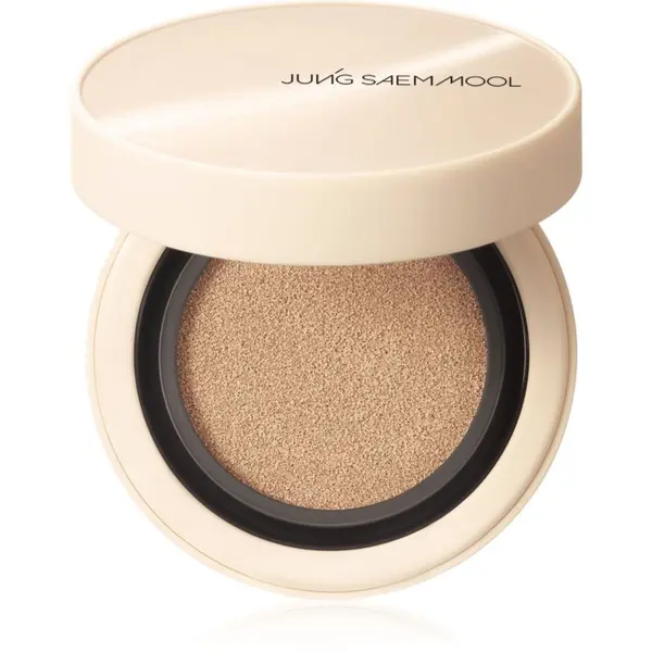 JUNG SAEM MOOL JUNG SAEM MOOL Skin Nuder Cover Layer Cushion хидратиращ фон дьо тен в гъба + резервен пълнител цвят Medium Deep 2x14 гр.
