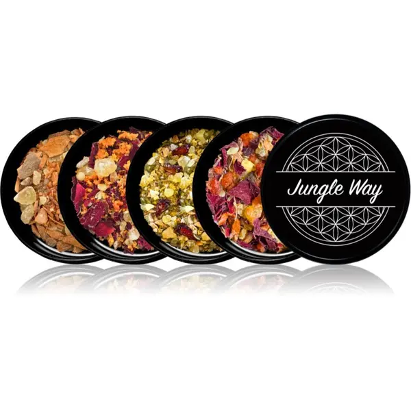 Jungle Way Jungle Way Discovery set Boost Your Life продукти за кадене